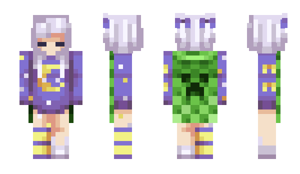 Minecraft skin Aniyis