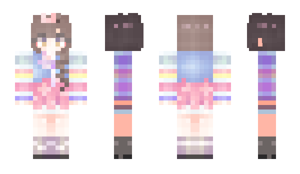 Minecraft skin Haru_1221