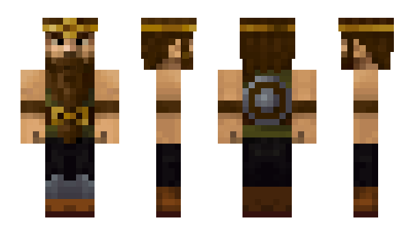 Minecraft скин по нику Muhne