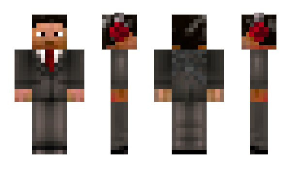 Minecraft skin _uK