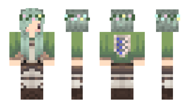 Minecraft skin juicyT