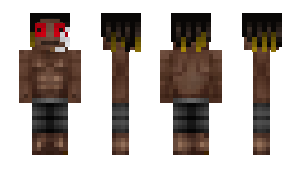 Minecraft skin Fuv