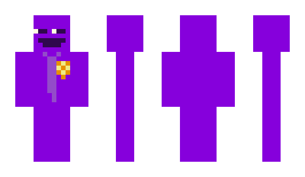 Minecraft скин по нику Perucholan