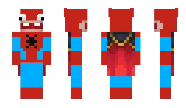 Minecraft skin LT3Destoryer