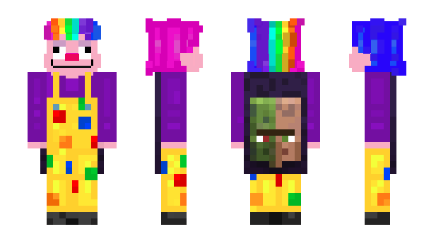 Minecraft skin Phizz