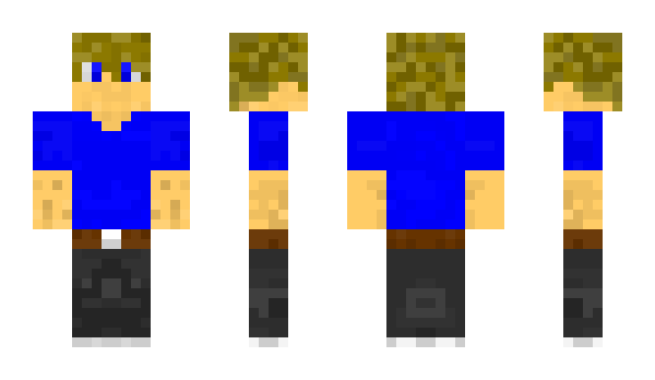 Minecraft skin alexzderx