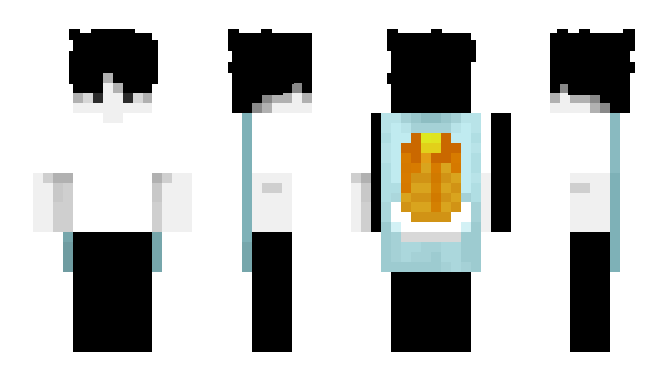 Minecraft скин по нику pancakekitten57