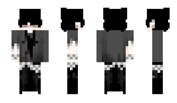 Minecraft skin idkShye