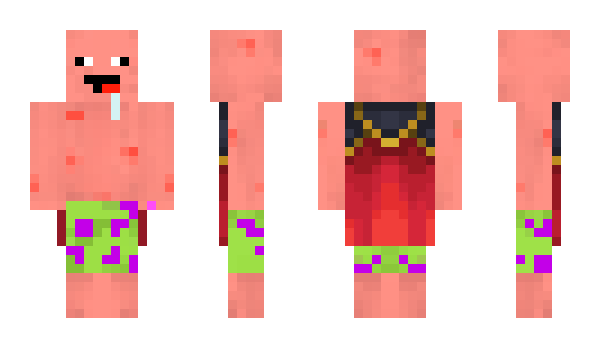 Minecraft skin sidomix
