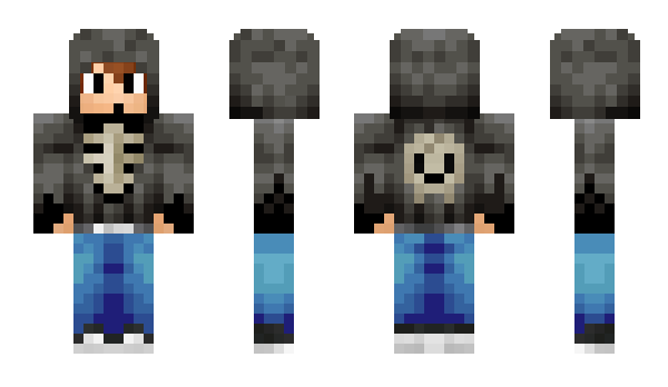 Minecraft skin zylvexn