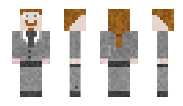 Minecraft skin KRMM