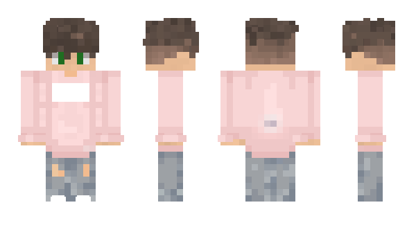 Minecraft скин по нику Mkrv