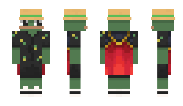 Minecraft скин по нику SchaleVonDecke