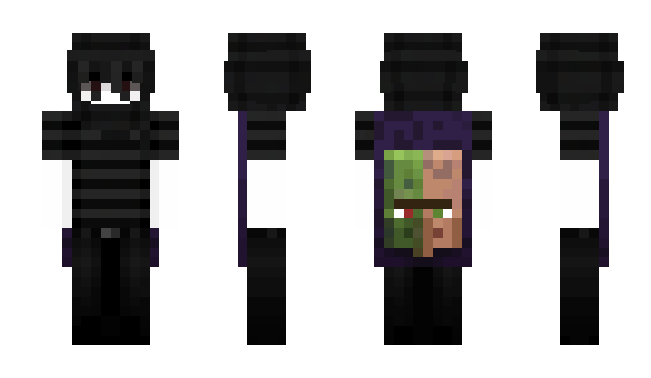 Minecraft skin stayned