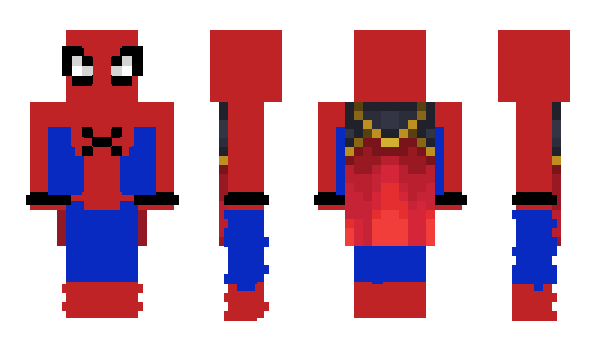 Minecraft skin Pcso