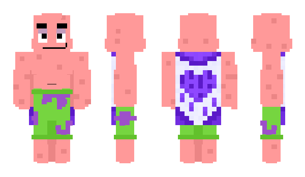 Minecraft скин по нику SirPatorikku