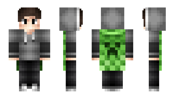 Minecraft skin AliAJ