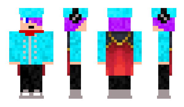 Minecraft skin Janthechef