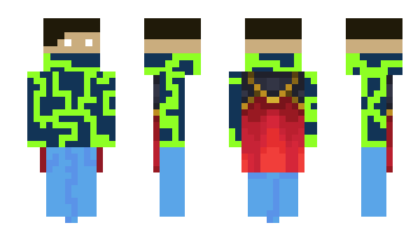 Minecraft skin LAD6969