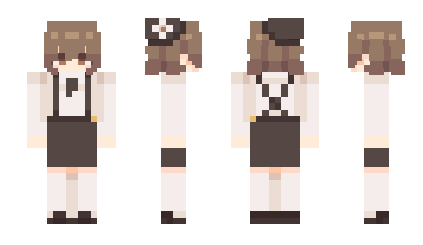 Minecraft skin BlancLs