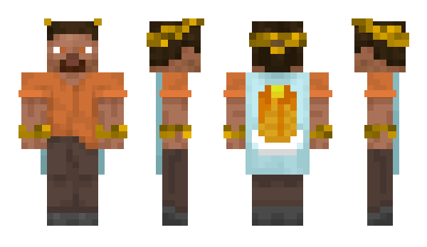 Minecraft skin TrueDopamine