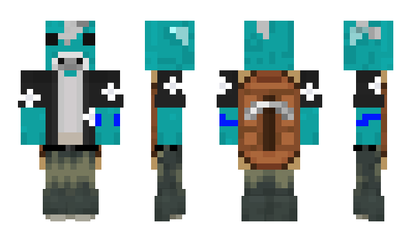 Minecraft скин по нику Verdess