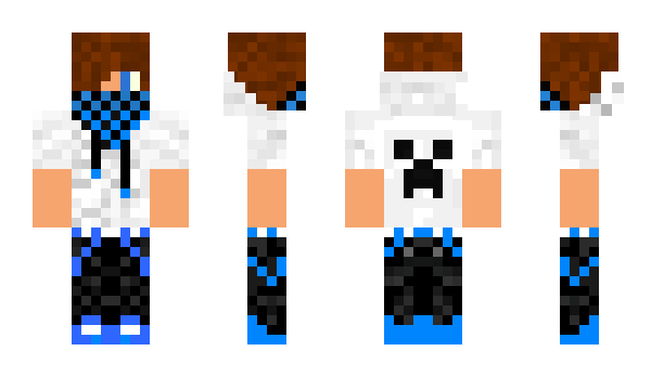 Minecraft skin x_mus