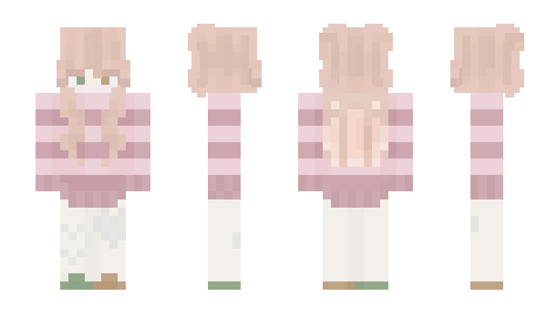 Minecraft skin Clalia