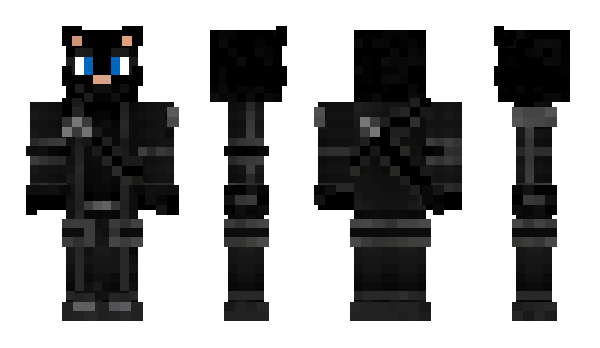 Minecraft skin Tipokegon