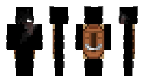 Minecraft скин по нику smthingpainful