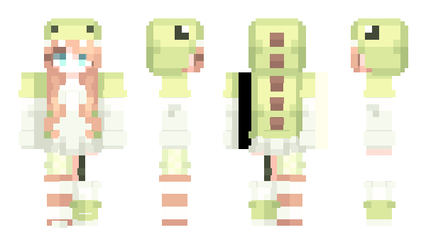 Minecraft skin BoneZombie