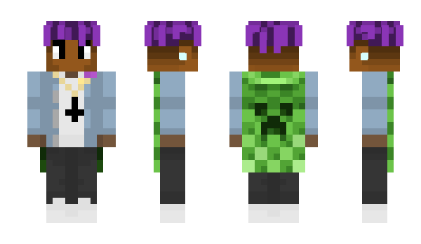 Minecraft skin Jamisrage22