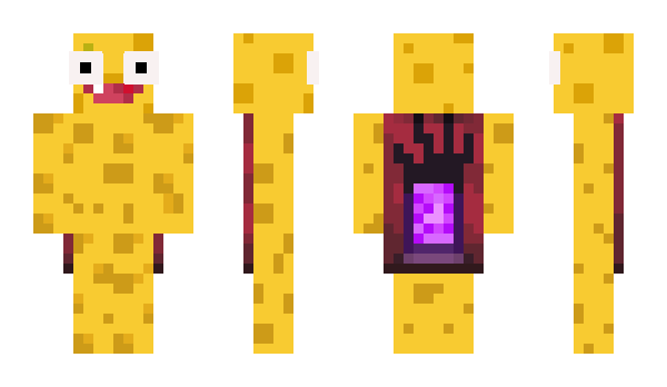 Minecraft скин по нику Uorroi