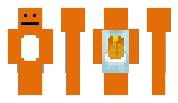 Minecraft skin _firemonke