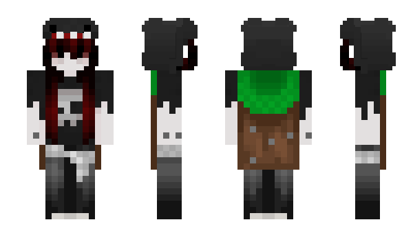 Minecraft скин по нику rosetyler__23