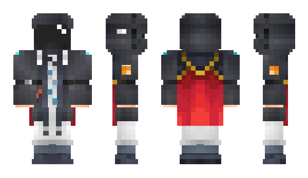 Minecraft skin DoriLa