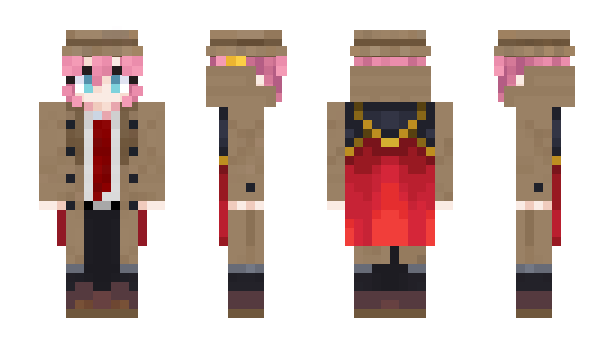 Minecraft skin heklii