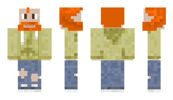 Minecraft skin weemac