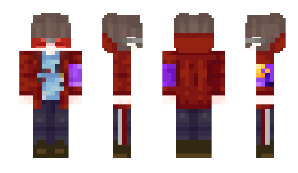 Minecraft skin Formil