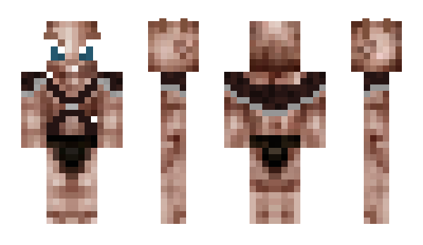 Minecraft skin Resolva