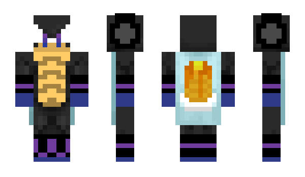 Minecraft skin Uptempotatoes