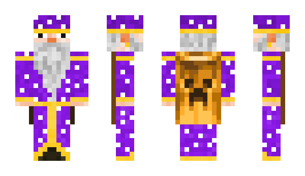 Minecraft скин по нику BLUEKB