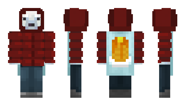 Minecraft skin Isaqcxz