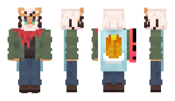Minecraft скин по нику Reyimiller
