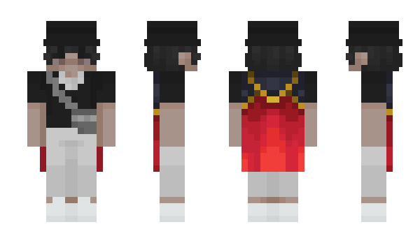 Minecraft skin vric