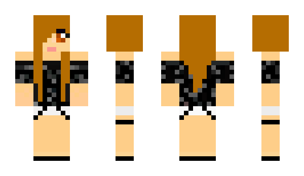 Minecraft skin Anaxotu