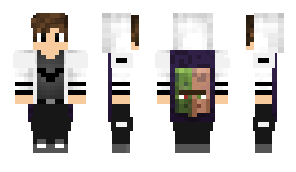 Minecraft скин по нику Skorlex