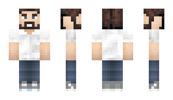 Minecraft skin Tristan3579