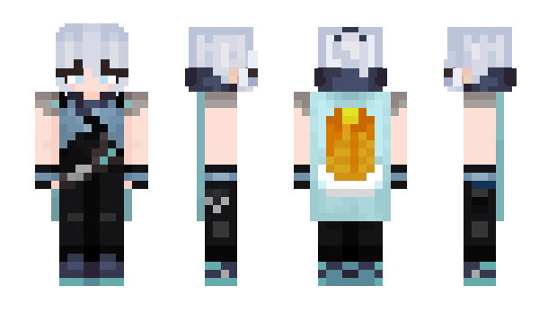 Minecraft skin Jett__x