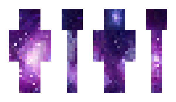 Minecraft skin SpaceNebula